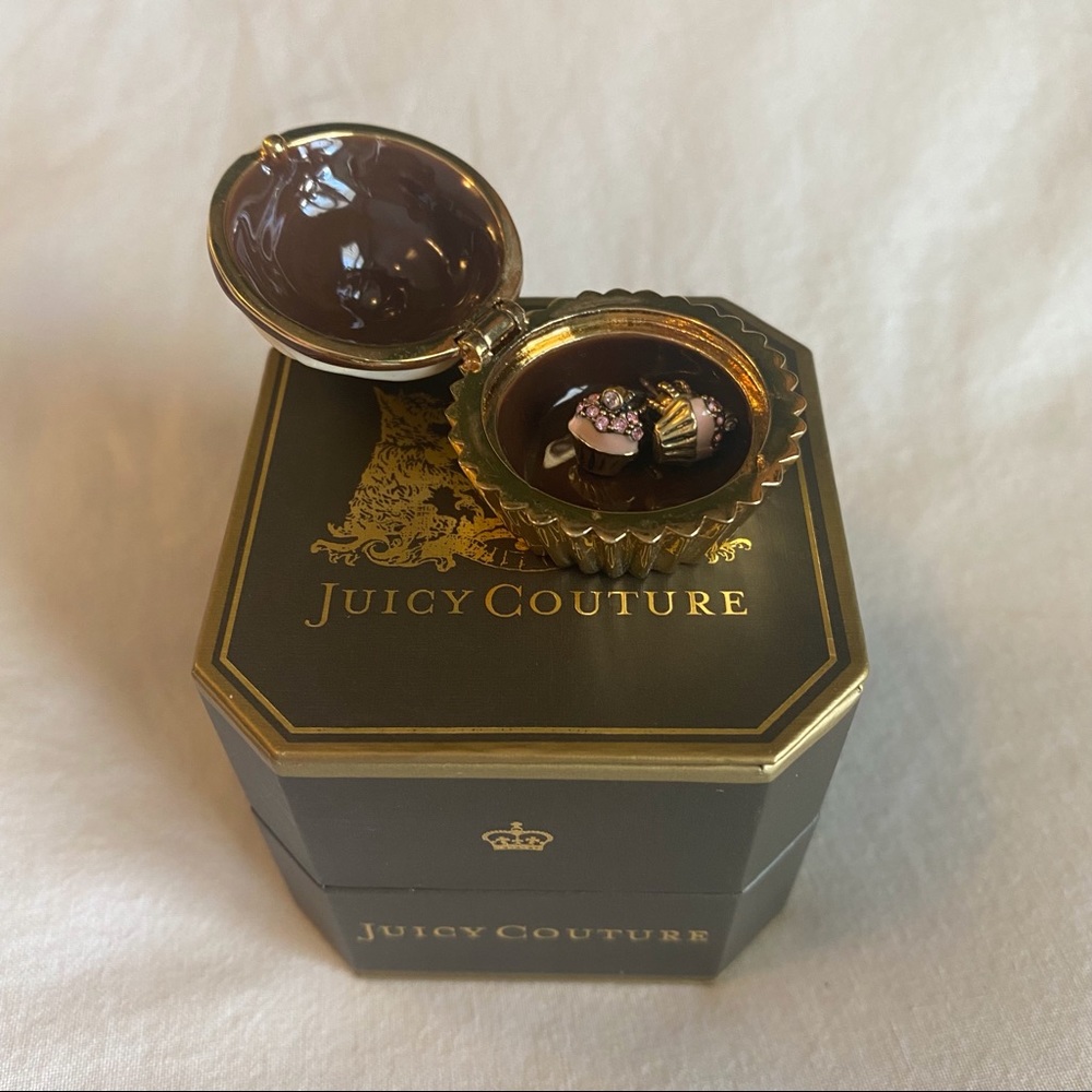 Juicy Couture Cupcake Earrings